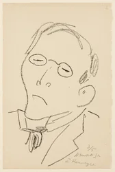 Portrait of Paul Leautaud