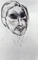 Portrait of Sergei Shchukin (1854-1936)