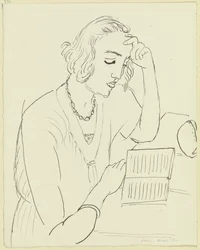 Reading Woman