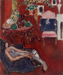 Red Interior