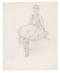 Seated Dancer