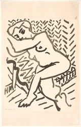 Seated Nude