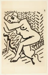 Small Light Woodcut
