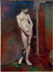 Standing Model (Academy in Blue)