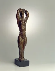 Standing Nude, Katia