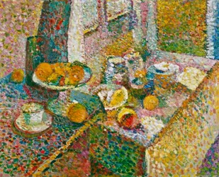 Still Life (Sideboard and Table)