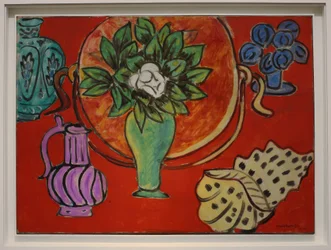 Still Life with Magnolias