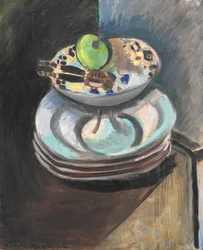 Still Life with Nutcracker