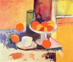 Still Life with Oranges II