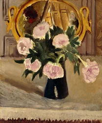 Still Life with Peonies
