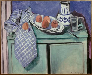 Still Life with Green Buffet