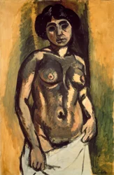Study for Gold-Black Nude