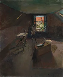 Studio under the Eaves, c.1903