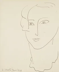Head of a Woman