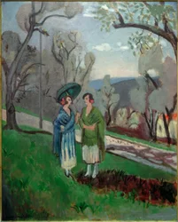 The Conversation Under the Olive Trees