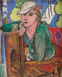 The Green Blouse