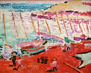 The Red Beach, Collioure, Summer 1905