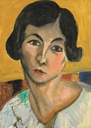 Head of a Bent Woman (Lorette)