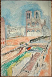 View of Notre-Dame
