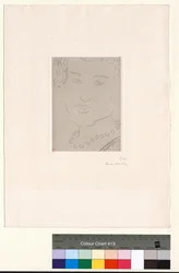 Face with a Pearl Necklace