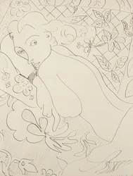 Woman Lying