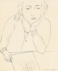Woman Reading
