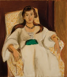 Woman in an Armchair