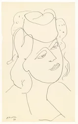 Woman with Hat