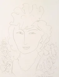 Woman with Hat