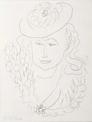 Woman with Hat