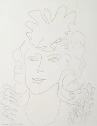 Woman with Hat