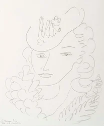 Woman with Hat