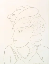 Woman with Hat