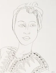 Woman with Turban