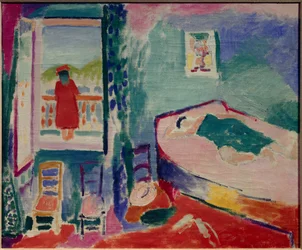 Interior at Collioure - The Siesta