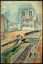 Notre Dame de Paris, Quai Saint Michel