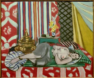 Odalisque in Gray Trousers 1925