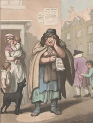 Cries of London, No. 3: Last Dying Speech and Confession