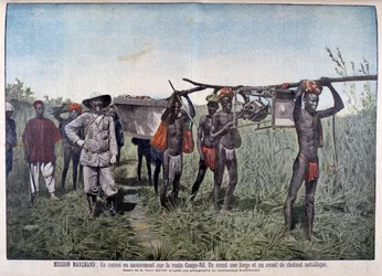 A Convoy on the Marchand Mission in 1898
