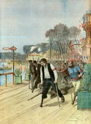 A Race of Wooden Legs