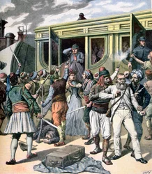 Armed Robbery in the East (1891)