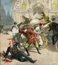 Assassination of Mr. Stamboulof, 1895