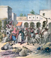 Assassination of a French Collaborator, Morocco