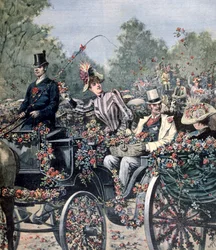 Battle of Flowers Parade, 1891