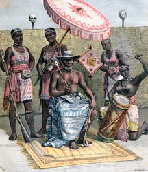 Behanzin, King of Dahomey