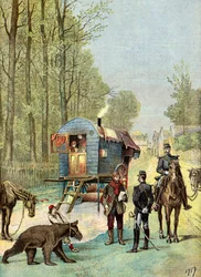 Bohemian Census by the Gendarmerie