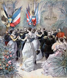 Celebrations in honour of the Visit of the Russian Fleet in Toulon