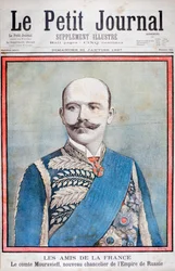 Count Mouravieff, Minister of Foreign Affairs of Russia