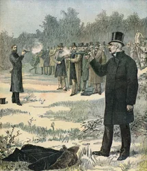 Duel Between Georges Clemenceau and Paul Deroulede