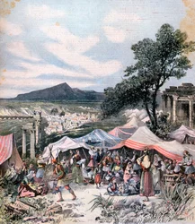 Earthquake in Thebes, 1893